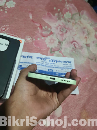 Redmi note 14 ram 6+6gb room 128gb